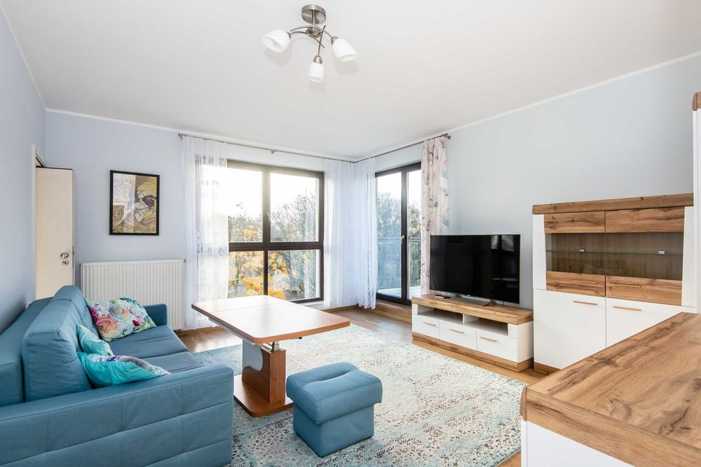 Poznań ul. Sowińskiego komfortowe 3 pokoje z tarasem