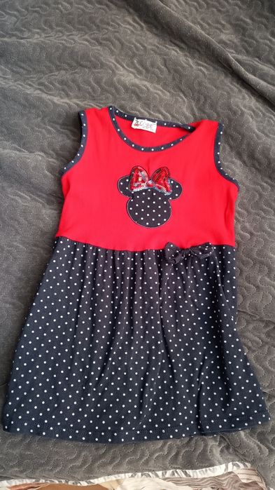 Sukienka dziewczęca myszka Minnie 98/104