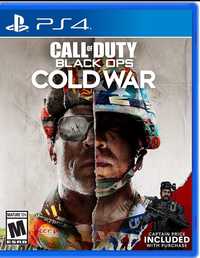 Call pf duty black ops cold war ps4