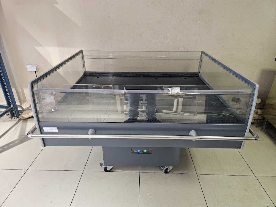 Witryna chłodnicza JBG-2 FIJI – 125 cm | 230V | stan jak nowa