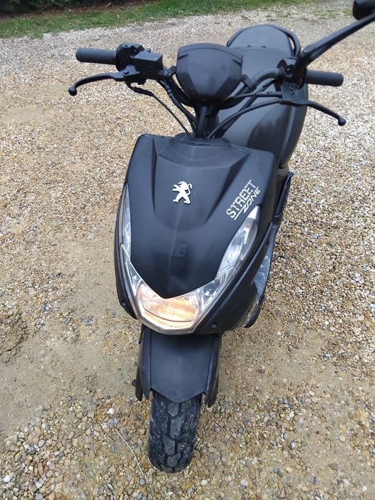 Peugeot Kisbee K1 2t zarejestrowany na gaźniku