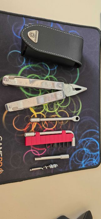 Мультитул Victorinox Swiss Tool X Plus Ratchet 3.0339.L