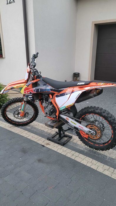 KTM SX-F 250 Factory Po remoncie 2017 FMF opis [ crf yzf kxf sxf 350]
