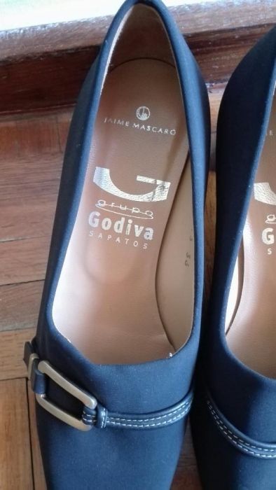 Sapatos italianos de cerimónia nº36 - NOVOS