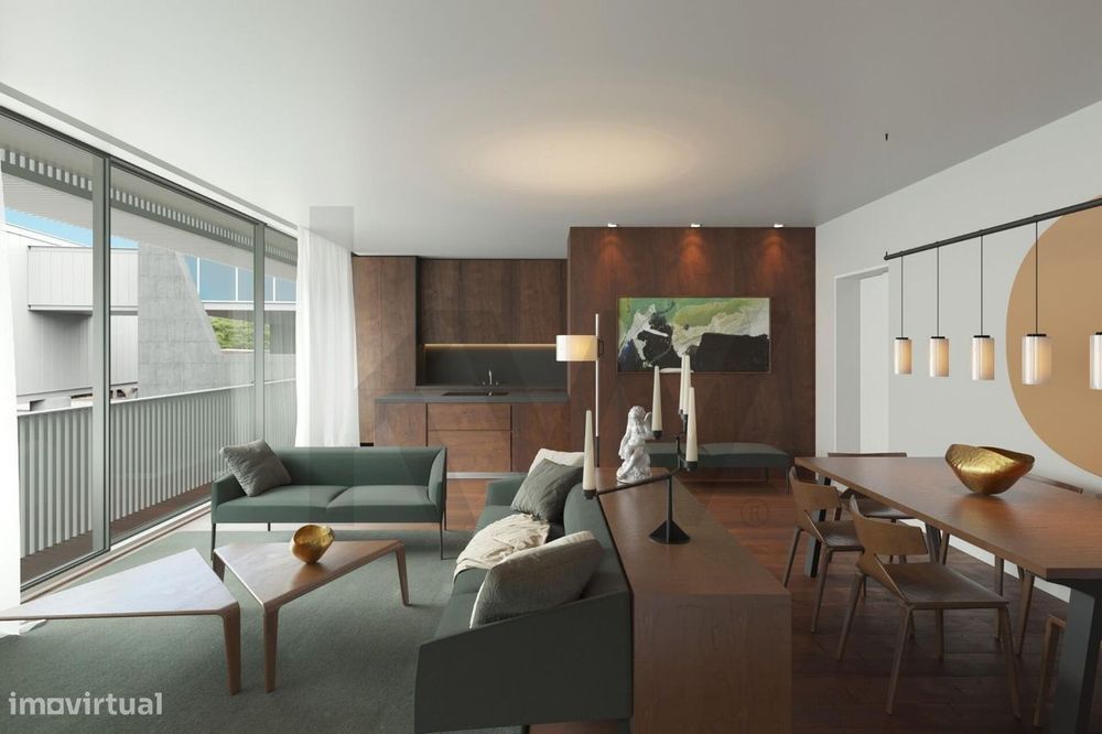 Apartamento T3 Villa dos Coches em Belém