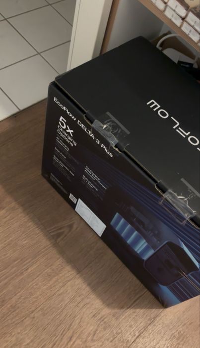 Зарядна станція EcoFlow Delta 3 Plus 1024 вт*год НОВІ ЄВРОПА