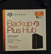 Seagte backup plus hub 14tb