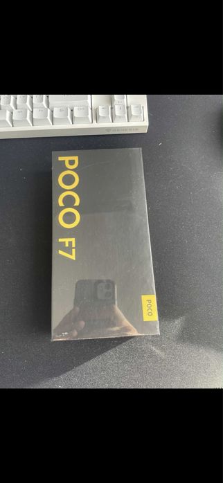 Nowy telefon POCO f7