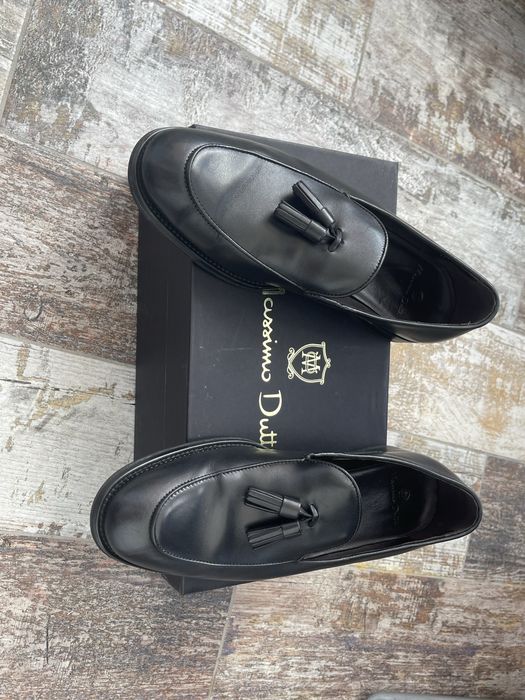 Продам чоловічі лофери Massimo Dutti
