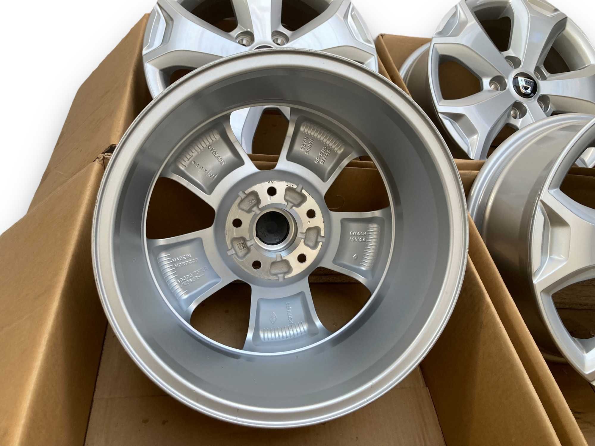 Felgi ALUMINIOWE 16 Dacia Duster NOWE