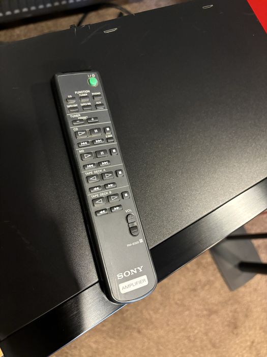 Zestaw audio/wieża - Sony - TA-FE 330R,CDP-XE320, ST-S215