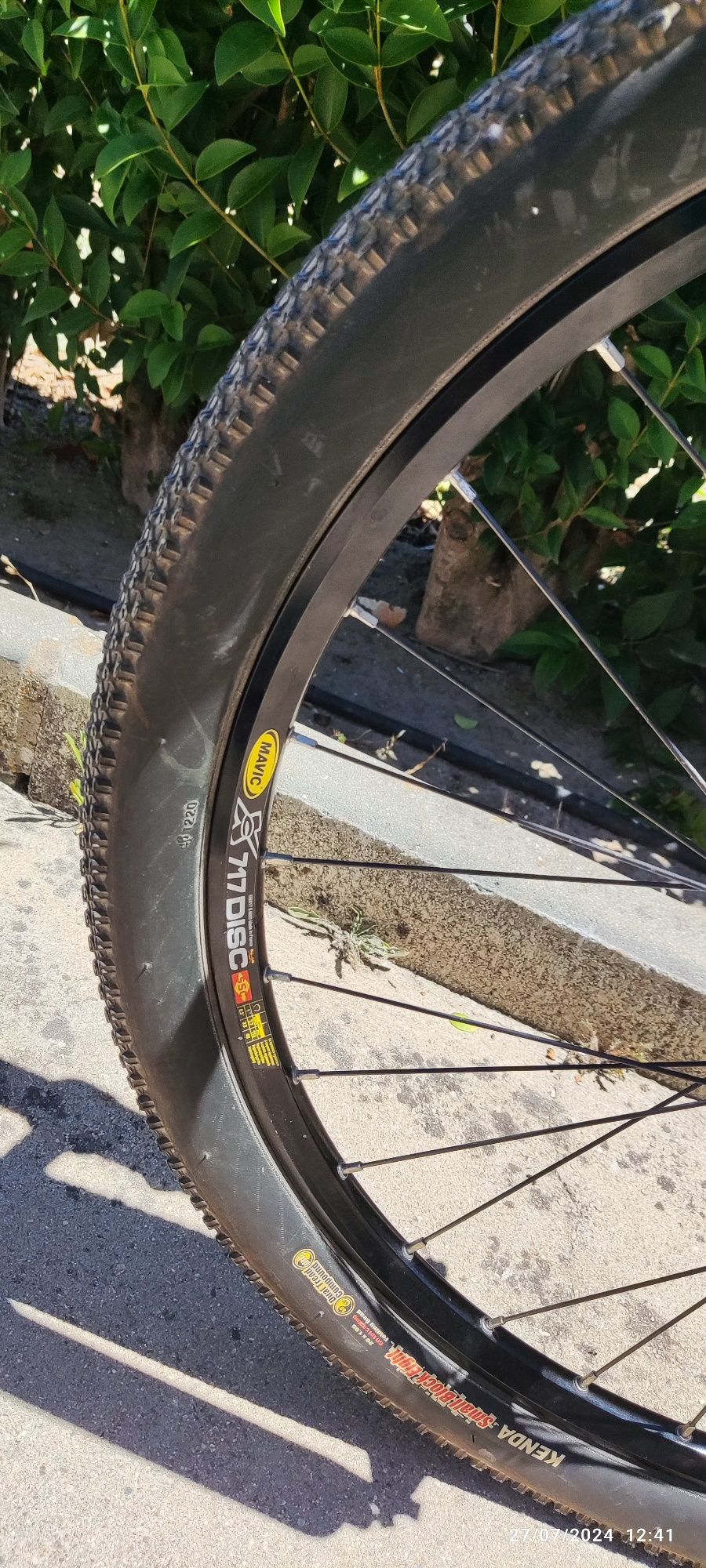 Bicicleta BTT MSC