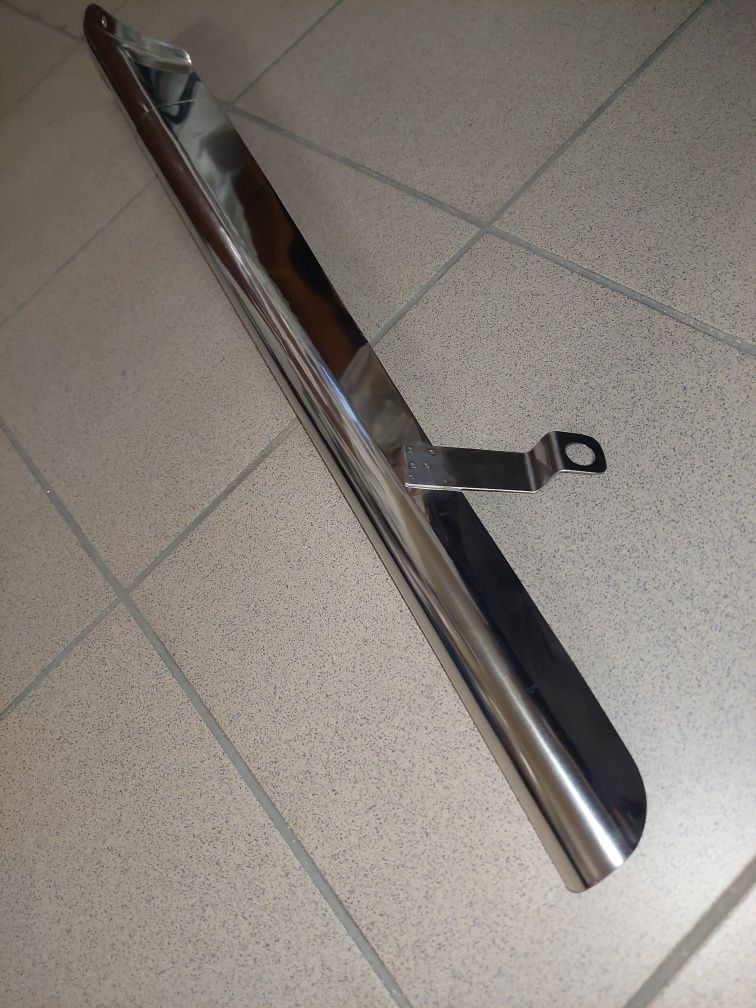 Oslony łańcucha inox kpl wsk 125 jak chrom