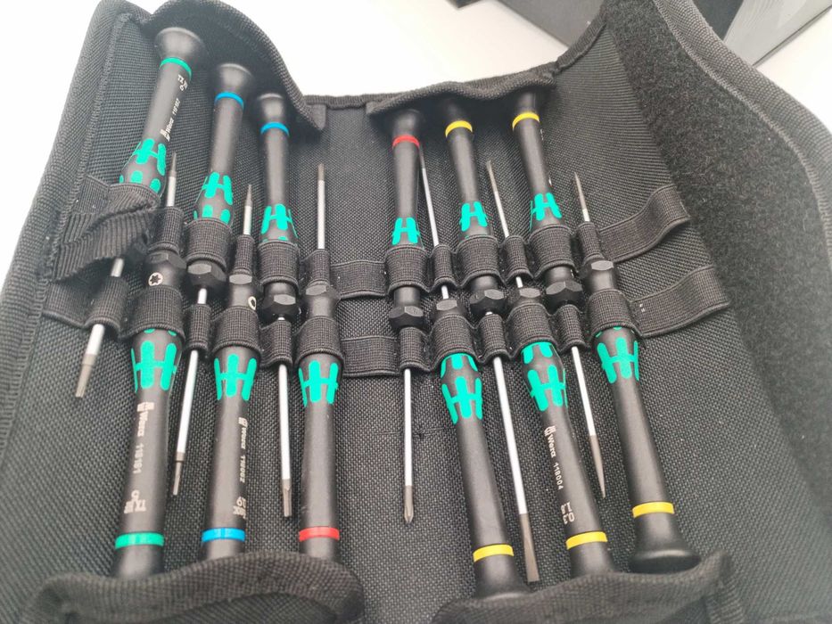 WERA Zestaw wkrętaków precyzyjnych nasadowych  Micro-Set/12 SB