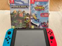 Konsola Nintendo Switch LED