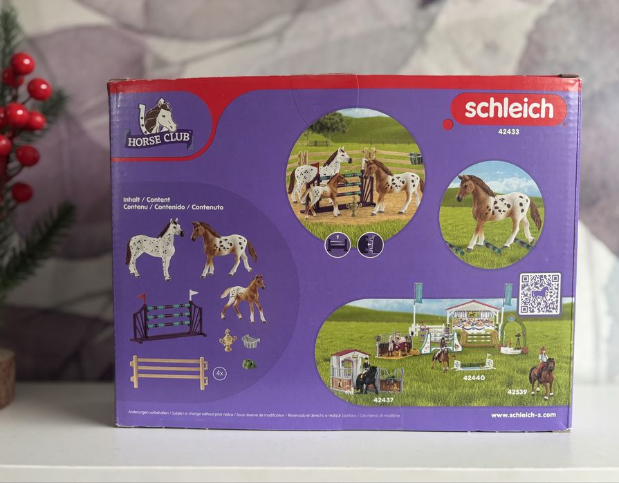 Schleich Zestaw Treningowy Padok Zagroda 42433