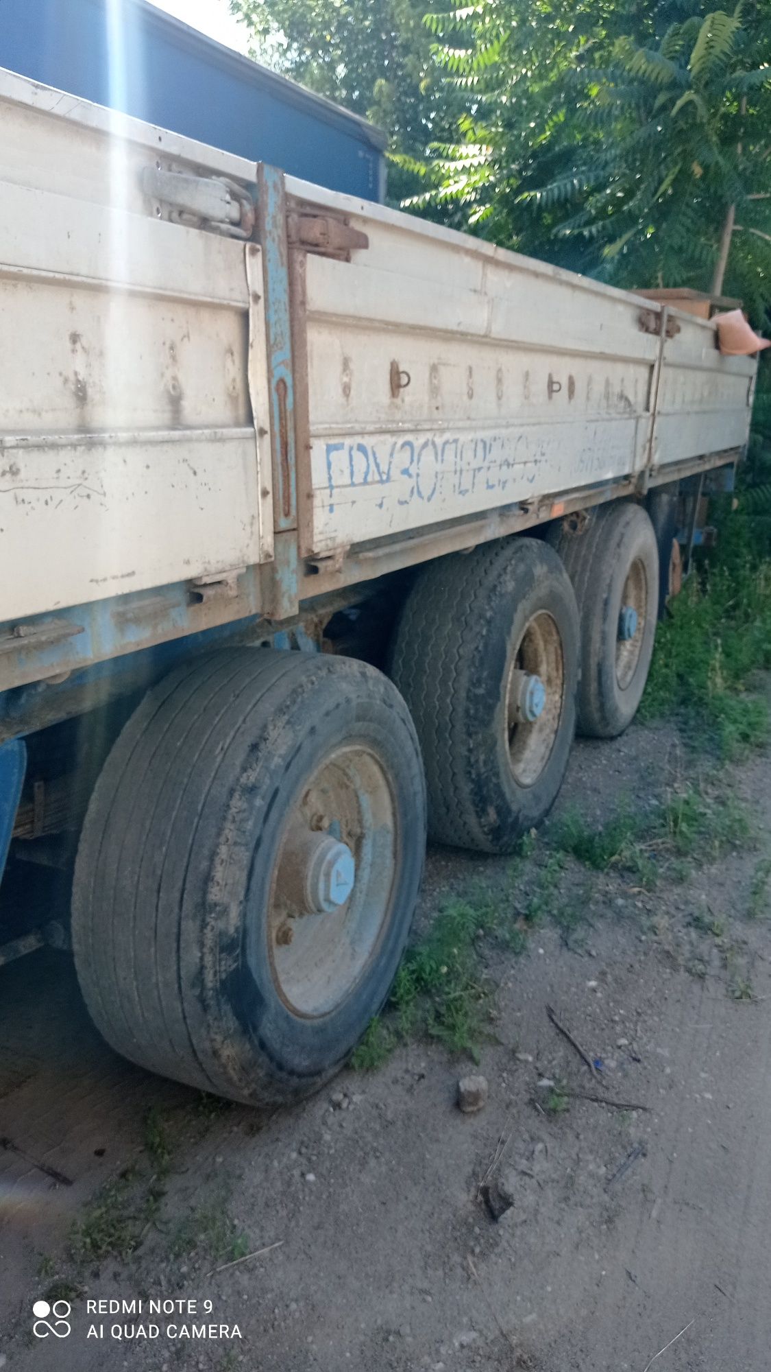 Продам прицеп на фуру