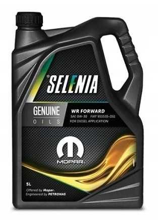 Olej silnikowy syntetyczny SELENIA WR FORWARD 0W30 5L