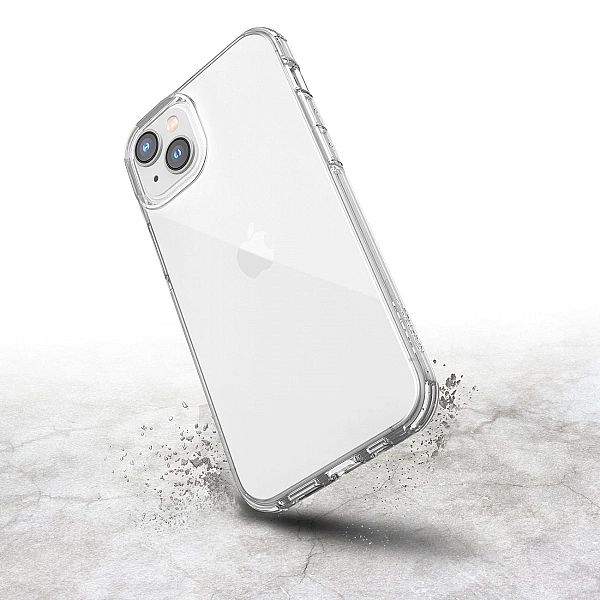 Raptic X-Doria Clear Case etui iPhone 14 Plus pancerny pokrowiec przez