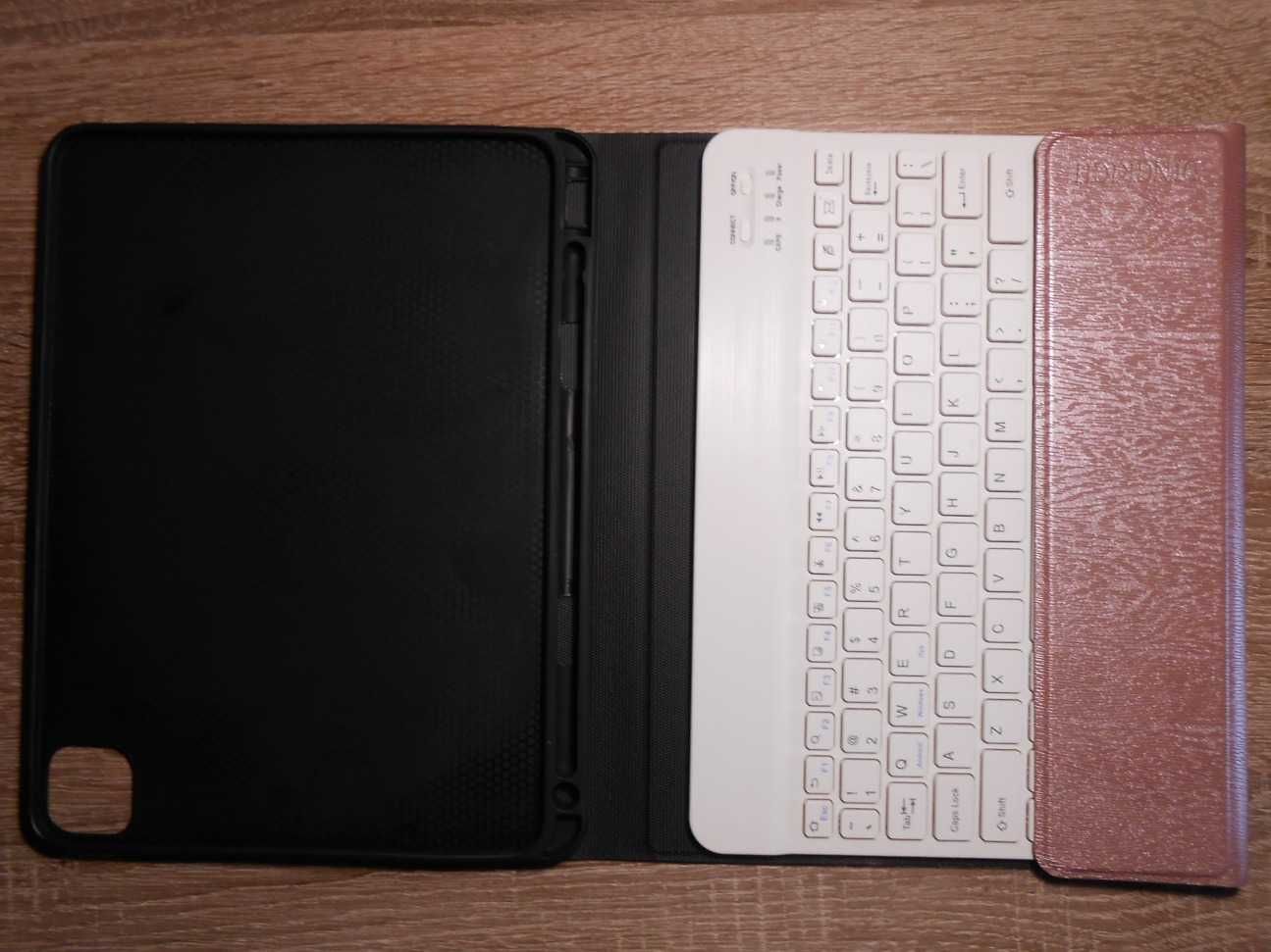 Чохол + клавіатура Apple iPad Pro 11 DINGRICH США підсвітка PU ШКІРА