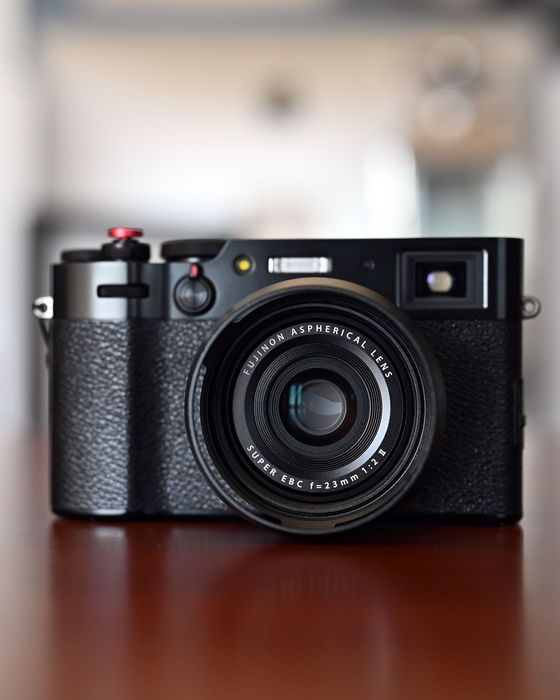Kit objetiva Fujifilm x100 v vi