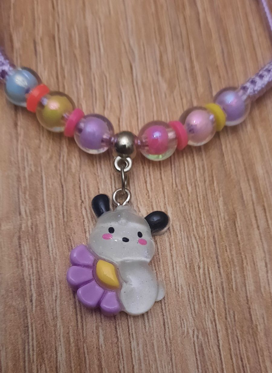 Bransoletka Pochacco Hello Kitty Friends