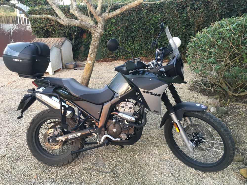 UM dsr 125 tt adventure