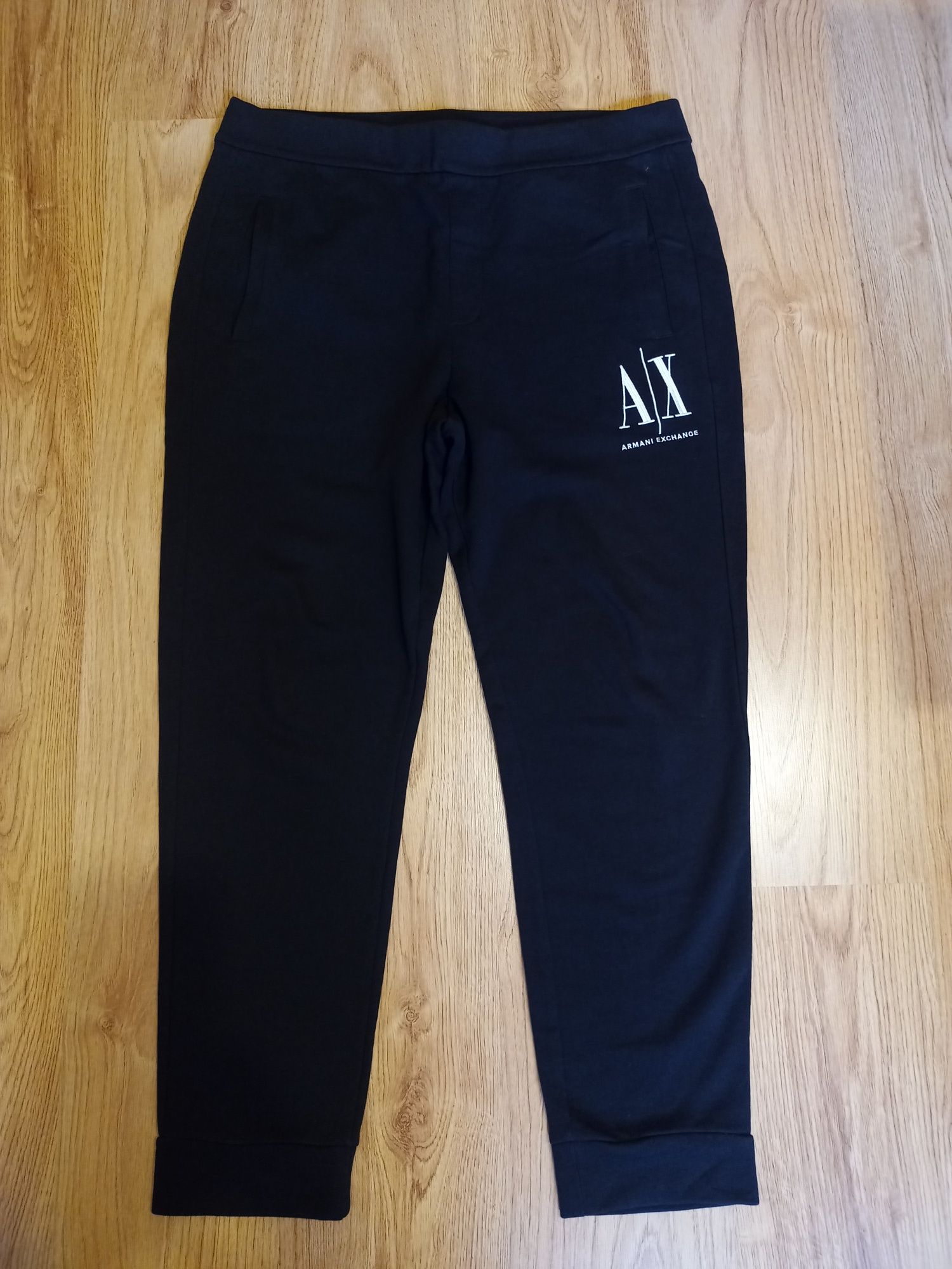 Armani Exchange Icon spodnie dresowe joggersy