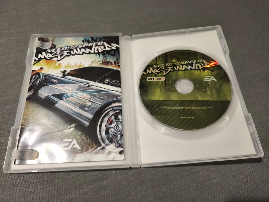 Need For Speed Collector's Series PC UN1 UN2 MW BOX