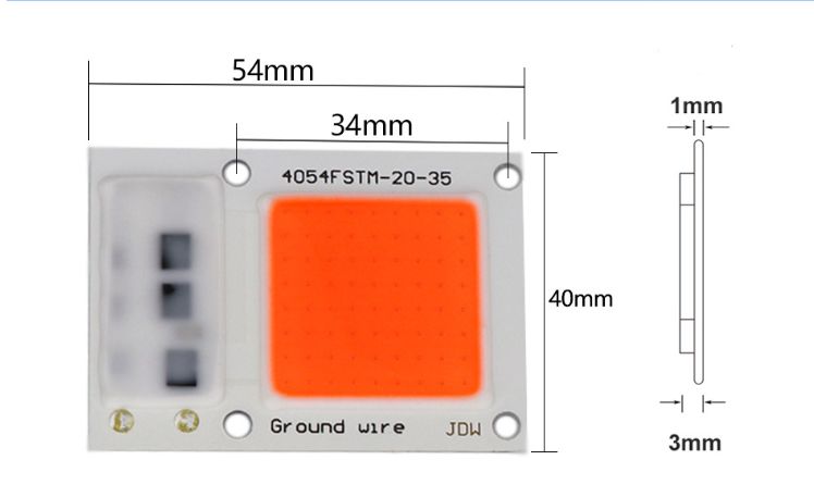 Светодиод 30W 220v LED COB прожектор 30вт драйвер 220в ремонт 100w