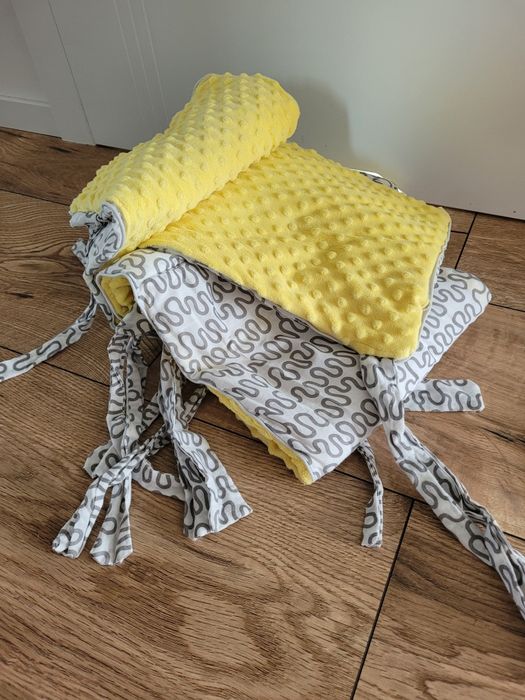 Ochraniacz do łóżeczka