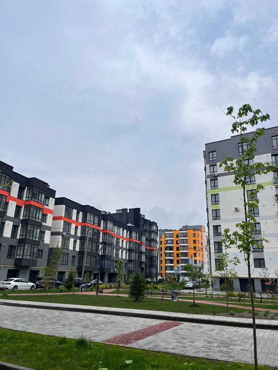 Паркове Містечко Здана 1 кімнатна Видова на Місто Центр Парк Шевченка