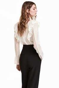H&M rozmiar M koronkowa bluzka damska