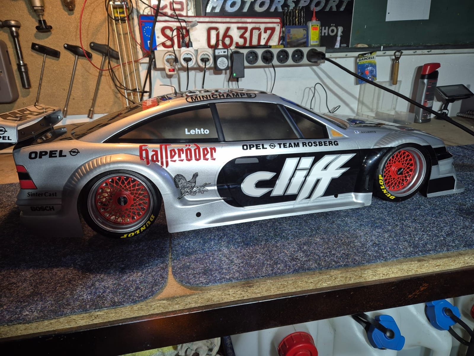RC 1:5 Petrol FG Baja Rovan Harm Karosseria Calibra