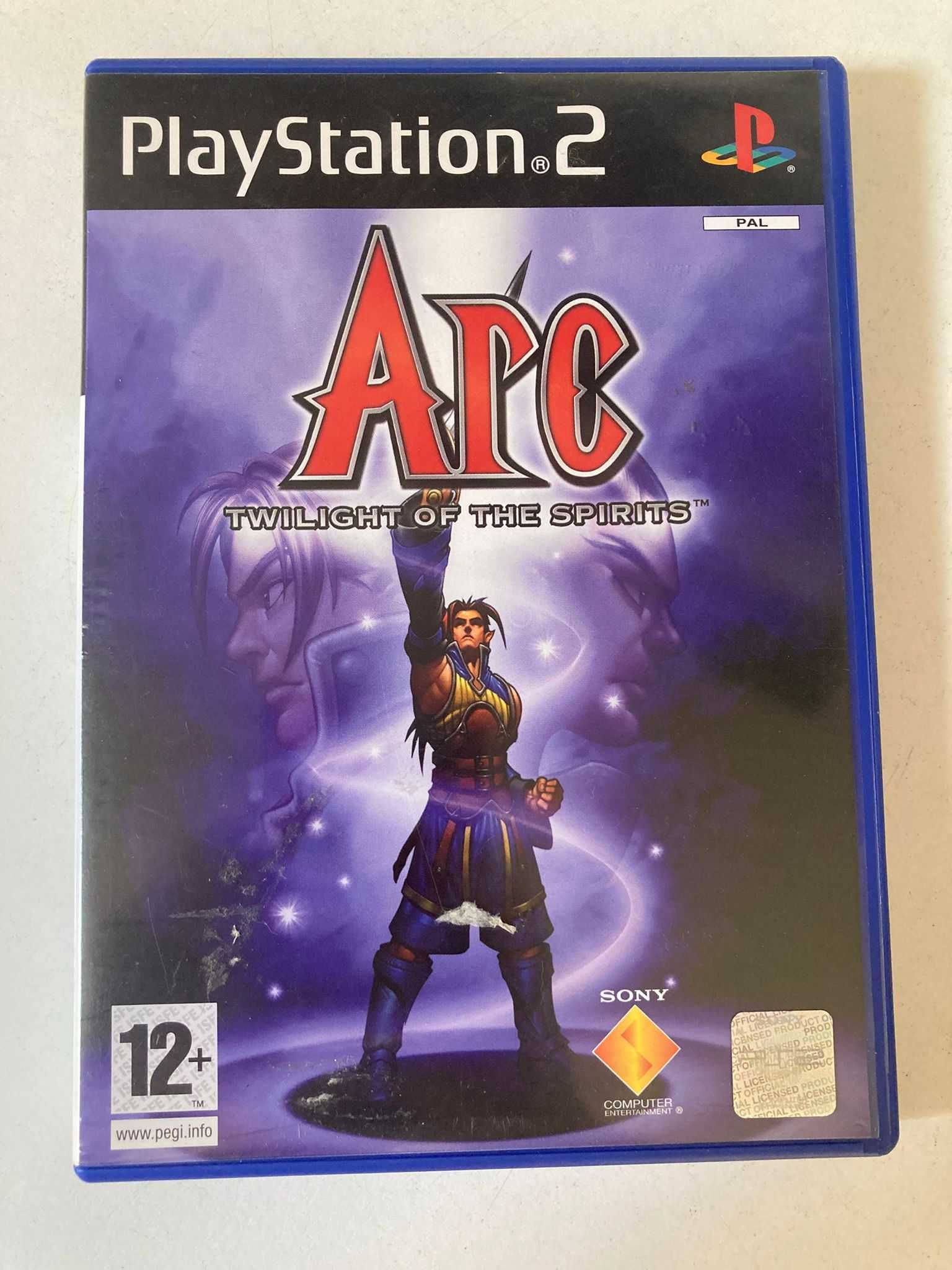 PS2 - Arc Twilight Of The Spirits