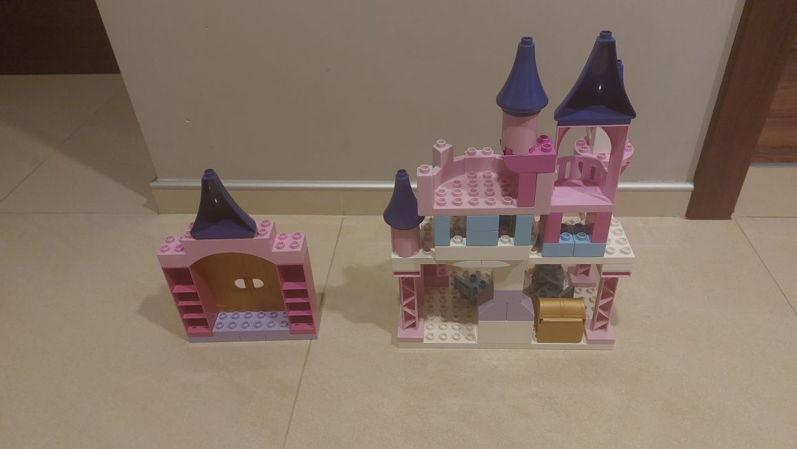 Lego duplo Pałac kopciuszka 6154