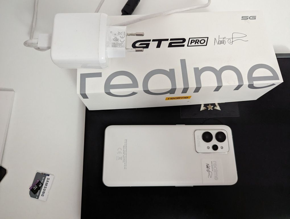Realmi GT2 Pro 256gb/12 JAK NOWY