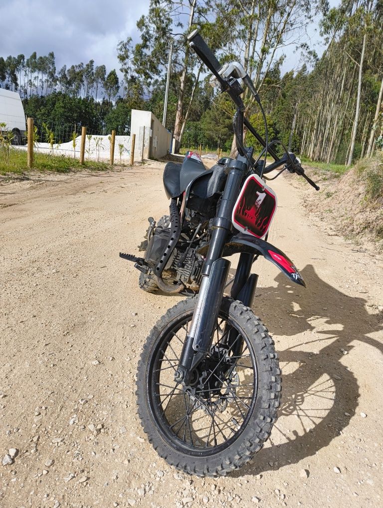 Pitbike malcor 140