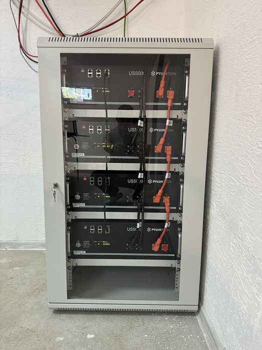 Стійка під акаммулятор Deye- 4-5 АКБ і БМС,8 АКБ і БМС,12 АКБ і БМС.