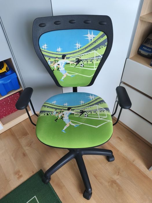 Fotel piłka nożna