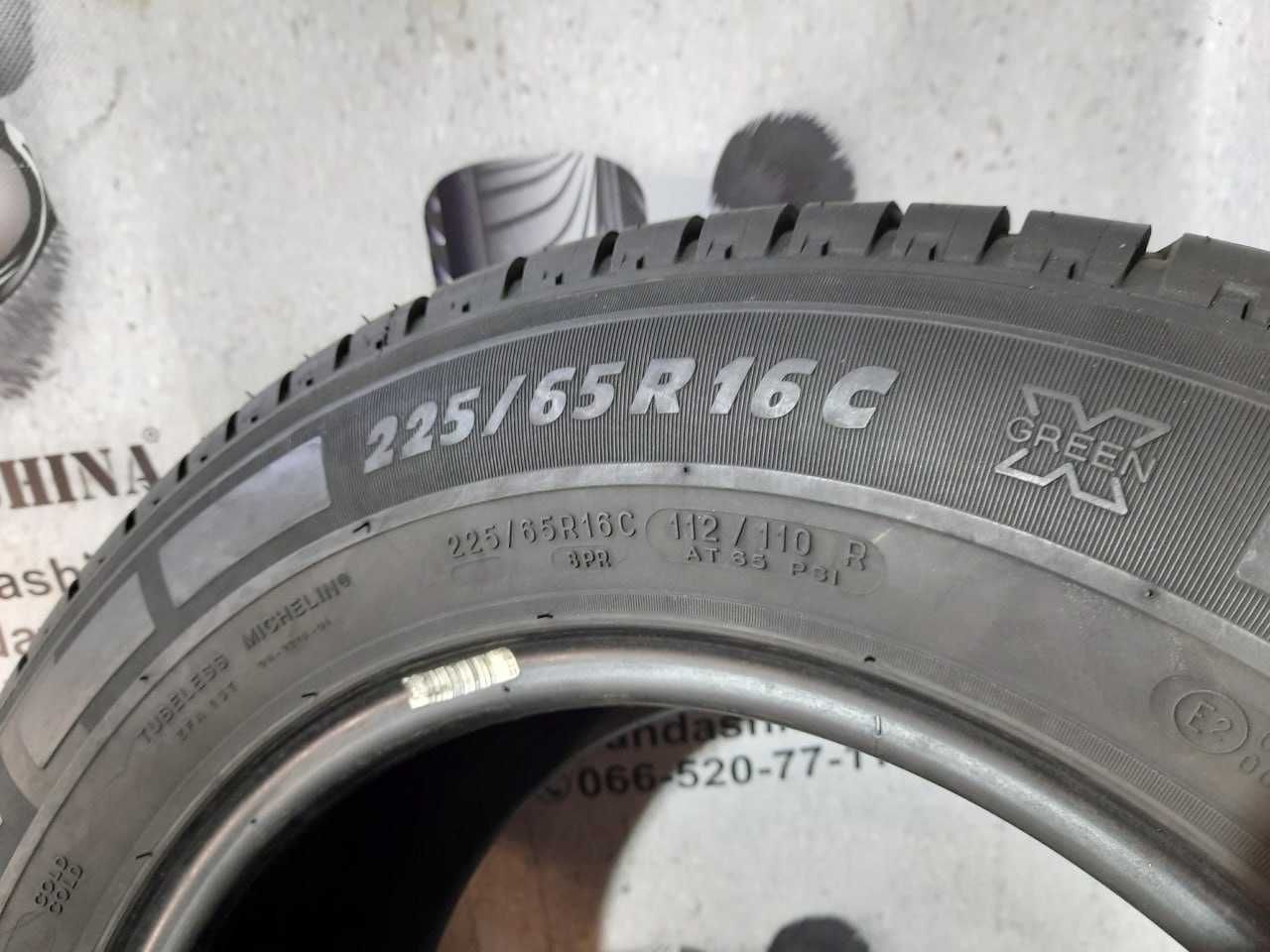 Шини 225/65 R16C MICHELIN Agilis+ б/в літо склад