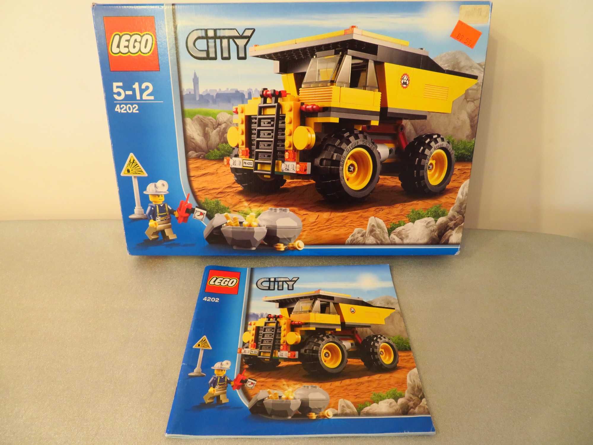 LEGO 4202 - CITY - ciężarówka z kopalni