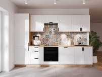 Meble kuchenne Luna MDF 320 cm