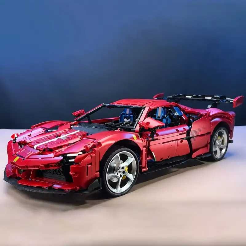 Конструктор Technic Ferrari. Масштаб 1:8. 3982 деталей.