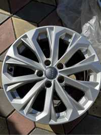 Диски R17 оригінал audi vag(skoda,audi, vw, seat) 5x112 7.5j et38