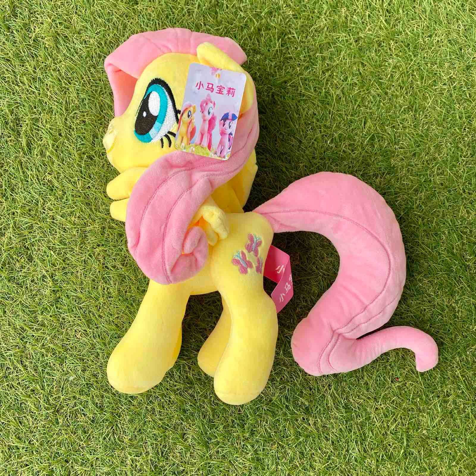 Мяка іграшка My Little Pony Пінкі Пай Іскорка Флатершай Селестія 30 см