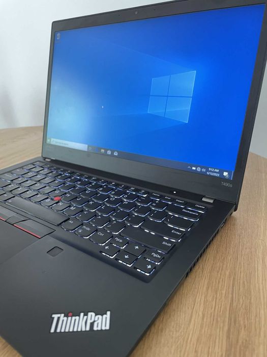 Laptop Lenovo ThinkPad T490s