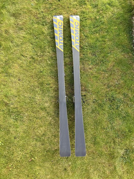 Лижі Atomic SL9 160см слалом/спортивні