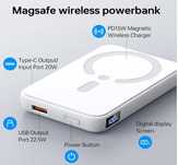 Power Bank Magnetyczny 12000mAh