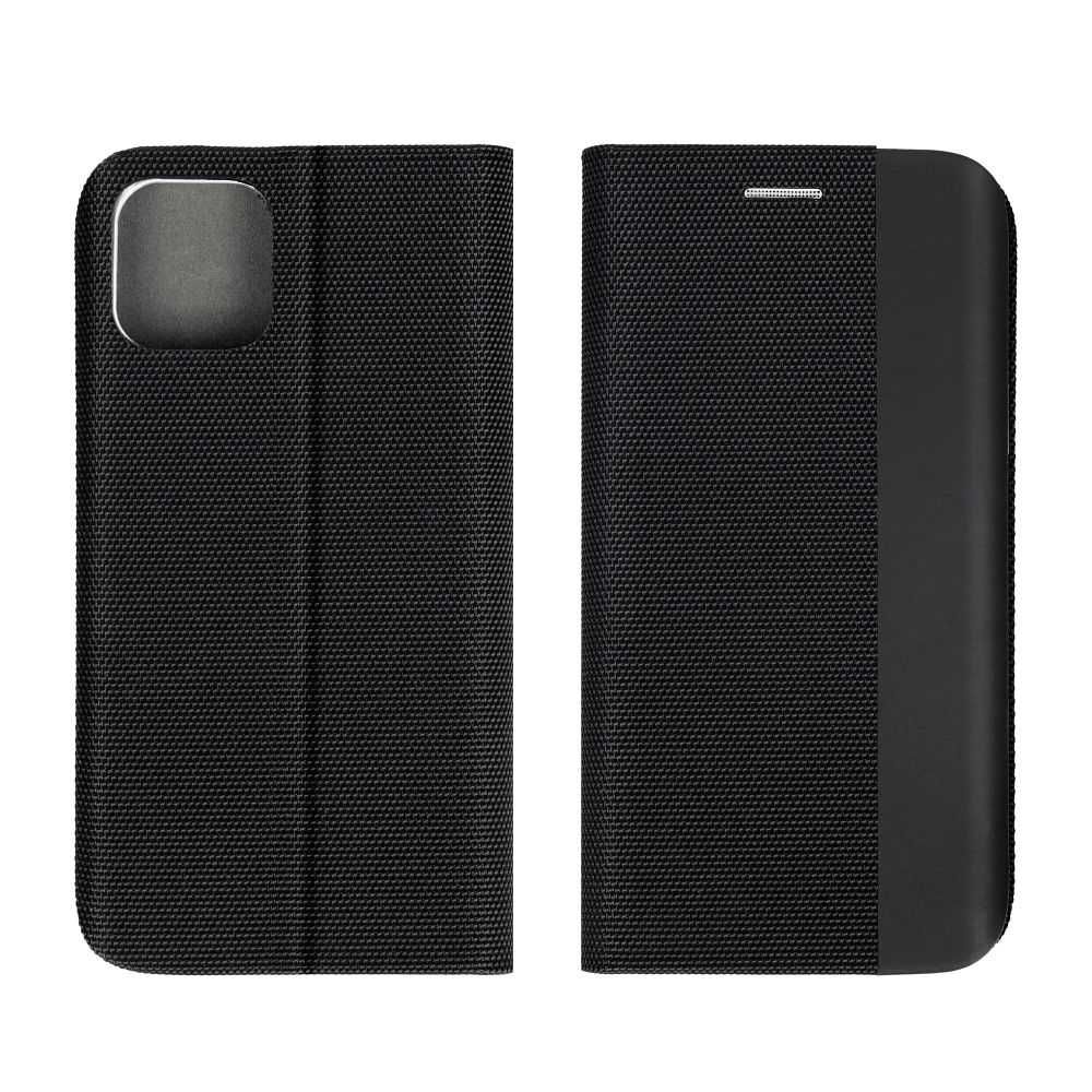 Kabura SENSITIVE Book do IPHONE 15 Pro czarny